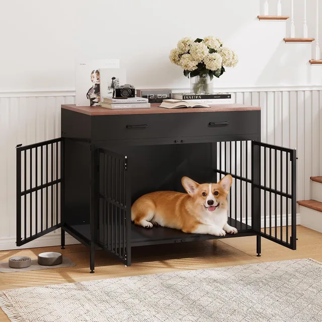 Dog Crate 39.4" 39.4 in 38.1"