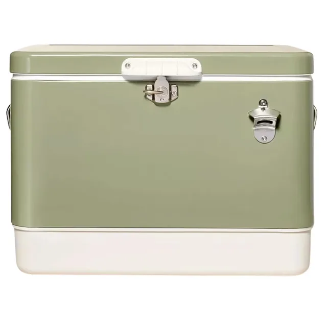 Cooler green locking