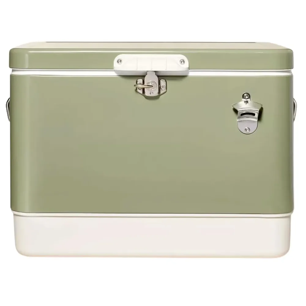 Cooler green locking