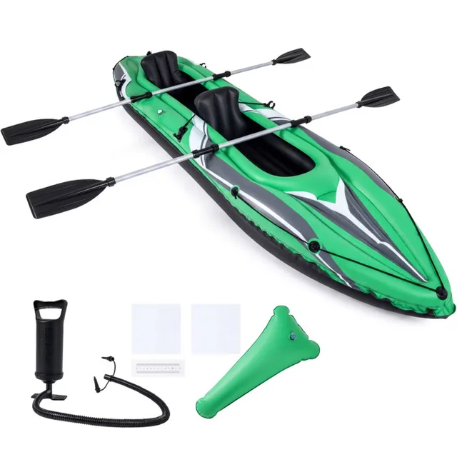 Fishing 11.5 foot 2 person green