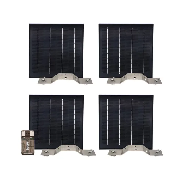 Trail Cameras 10w 10 watt rechargeable