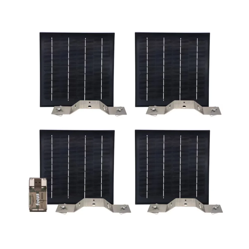 Trail Cameras 10w 10 watt rechargeable