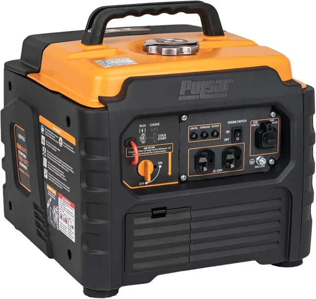 Portable Inverter 1500 watt 0.74 gallon