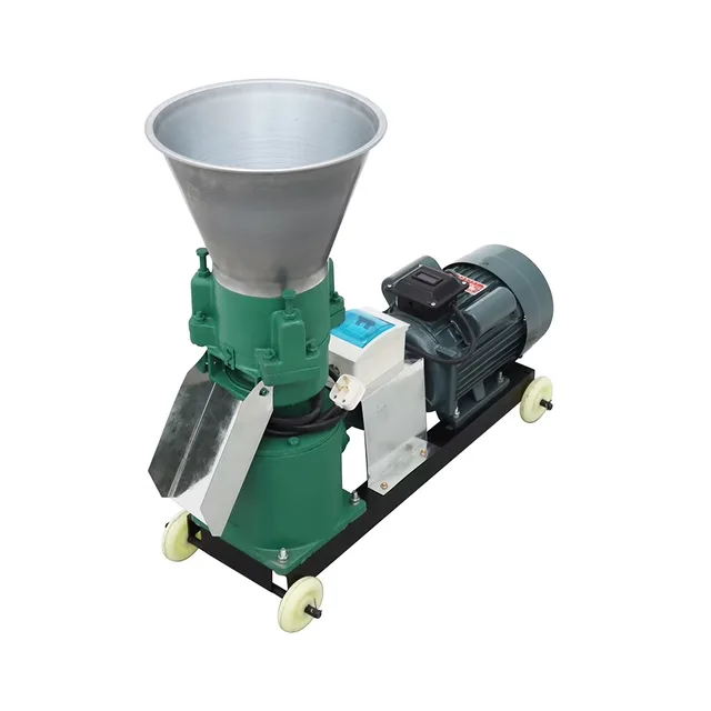 Feed Pellet 6mm 220v 200kg