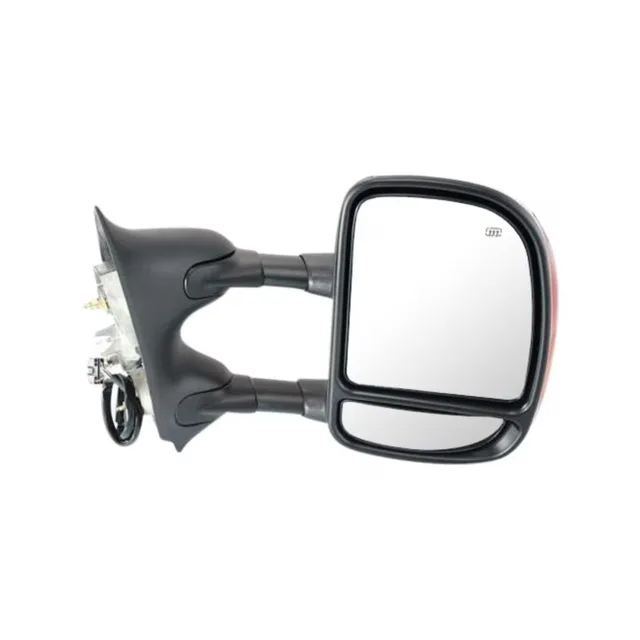 Door Mirror black folding