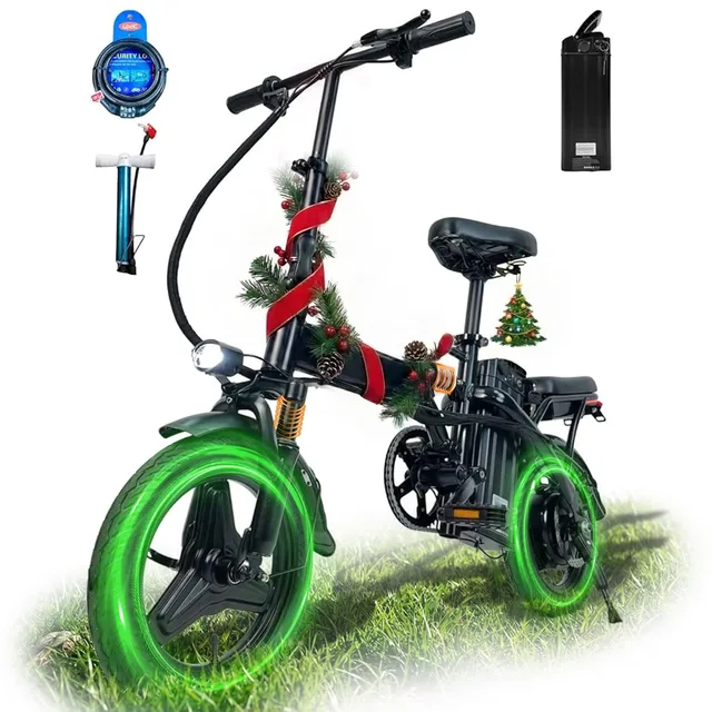Electric Bike 14" 500w folding