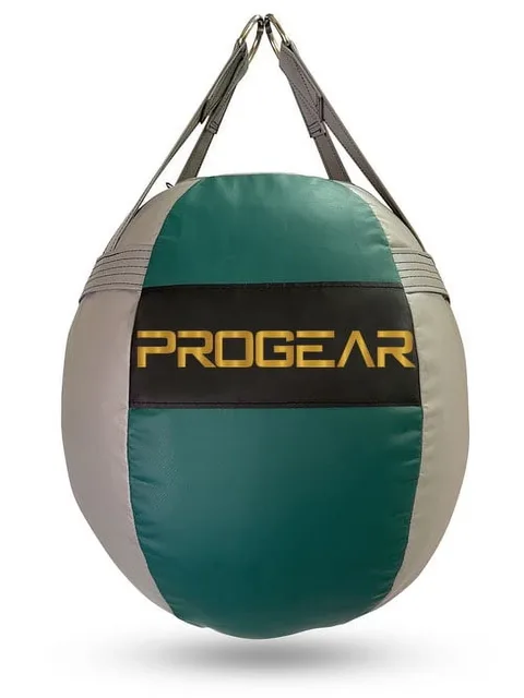 Punching Bag gray green 22 inches