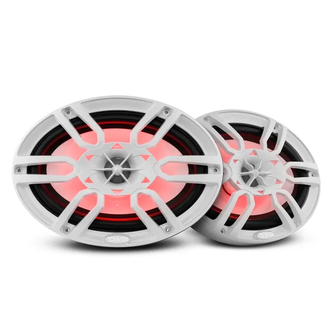Speaker 375w led white