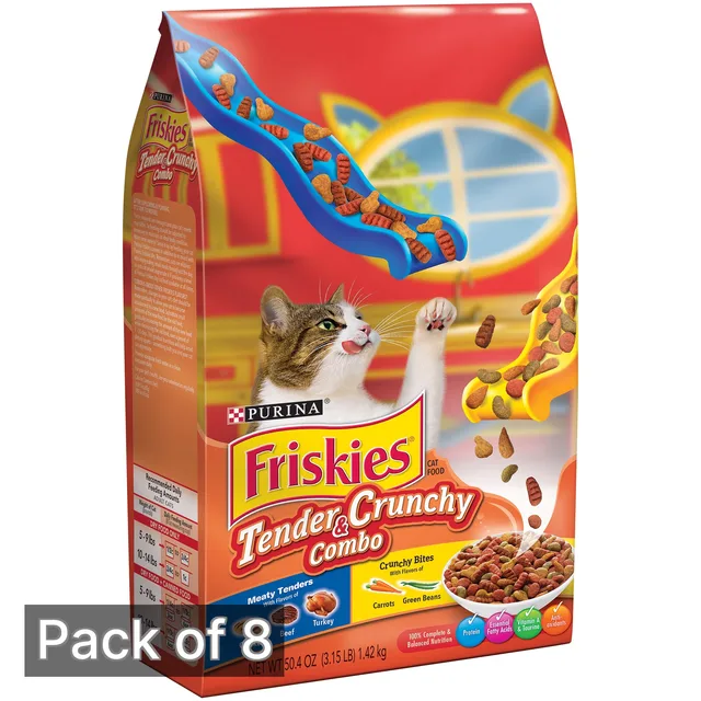 Cat Food 3.15 lb green