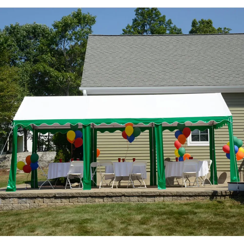Party Tent 10' 20' green