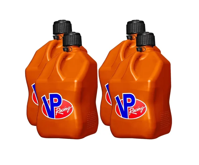 Alarms & Safety 5.5 gallon 4 pack orange