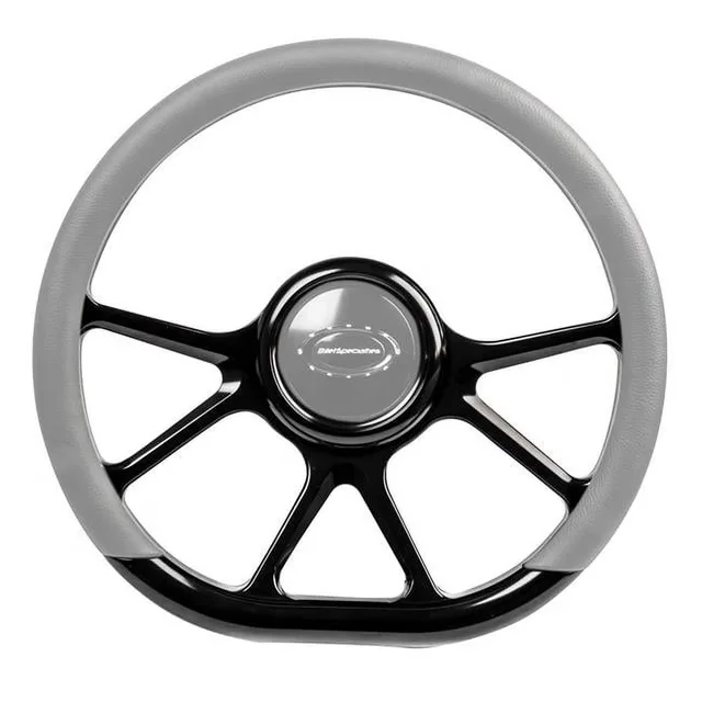 Steering Wheel 14 in black 14"