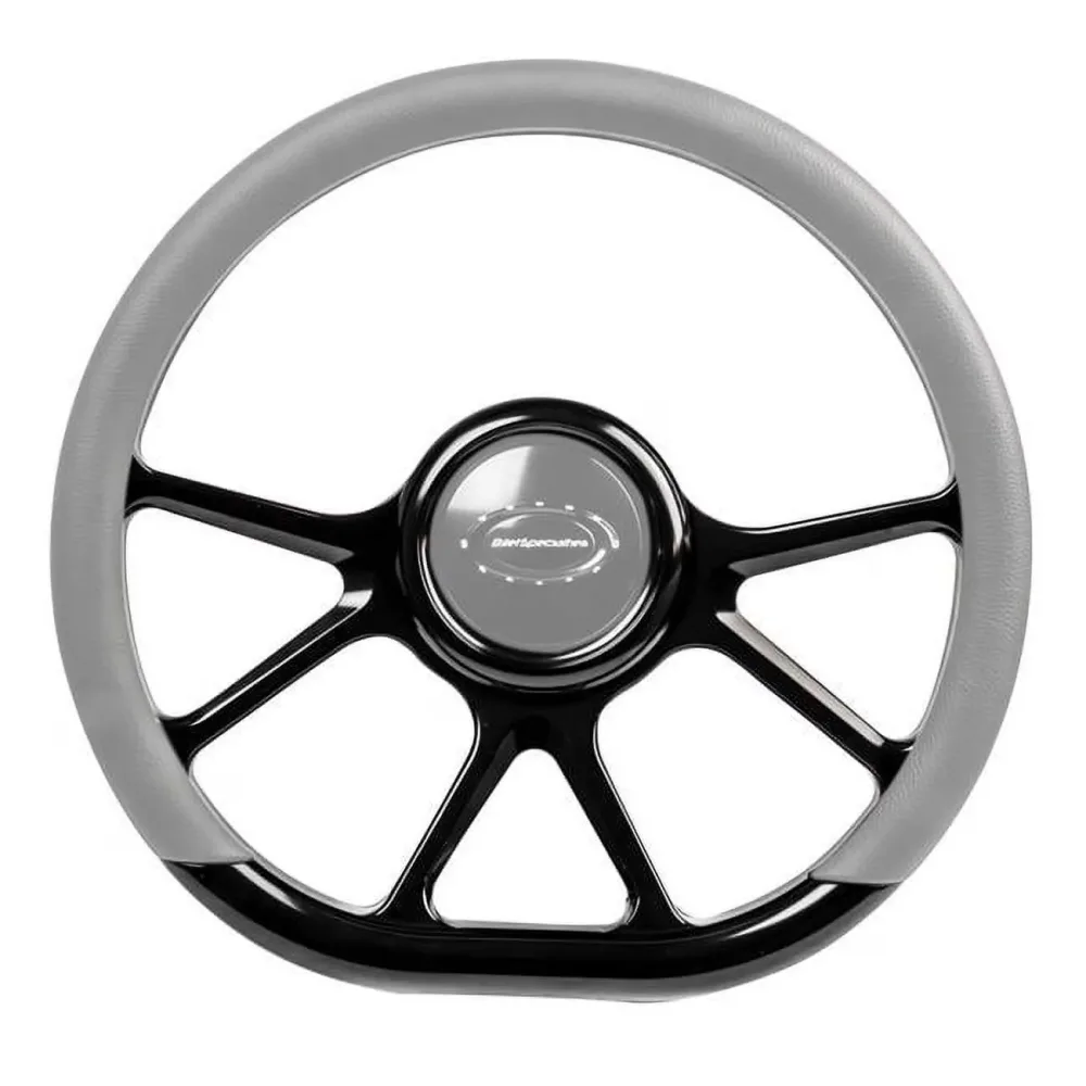 Steering Wheel 14 in black 14"