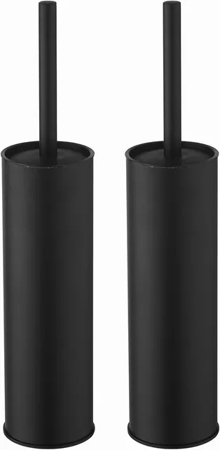 Toilet Brush 2 pack black
