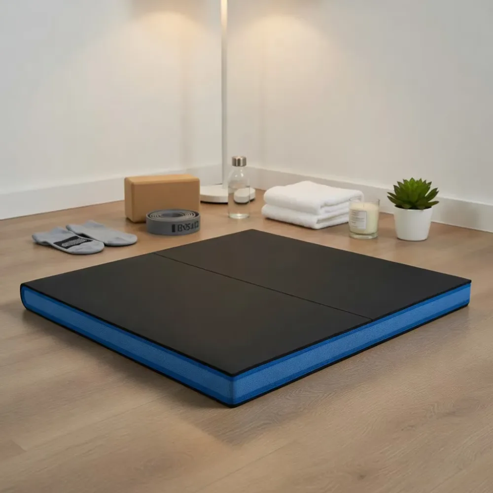 Gymnastics Mat folding black 4 inch