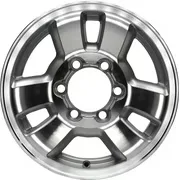Aluminum Wheel silver