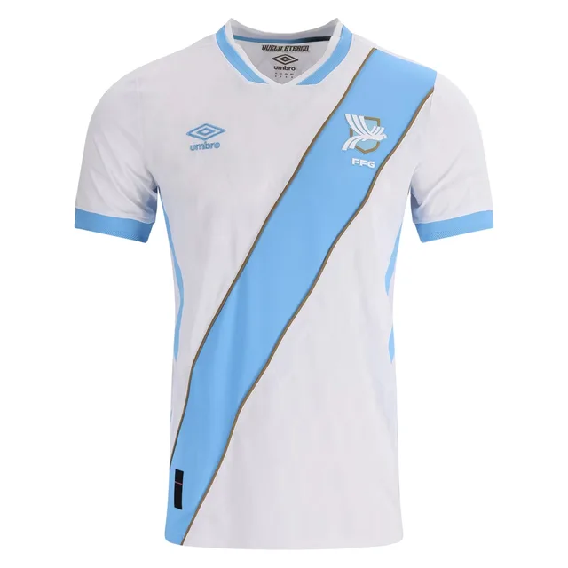 Soccer blue white