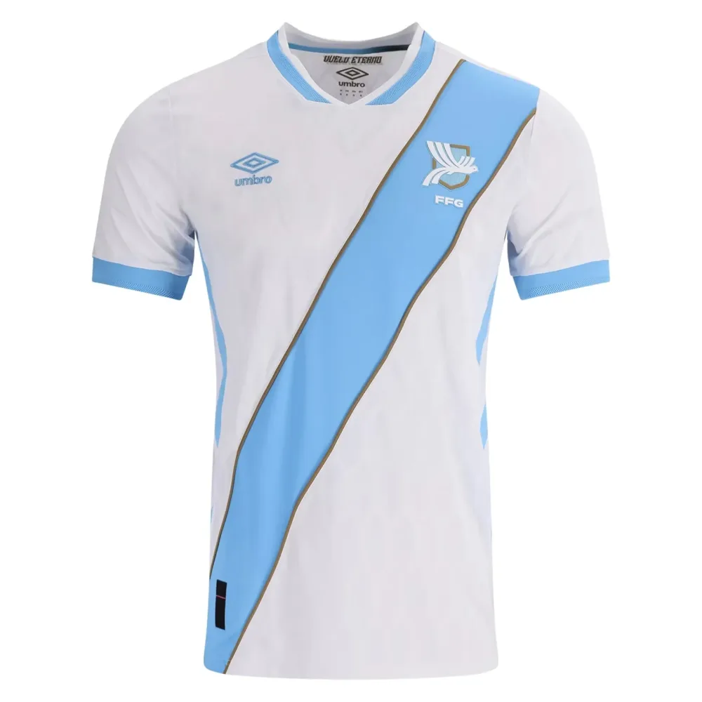 Soccer blue white