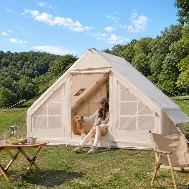 Camping Tent 3-5 people 6.56 ft 27.11 lbs