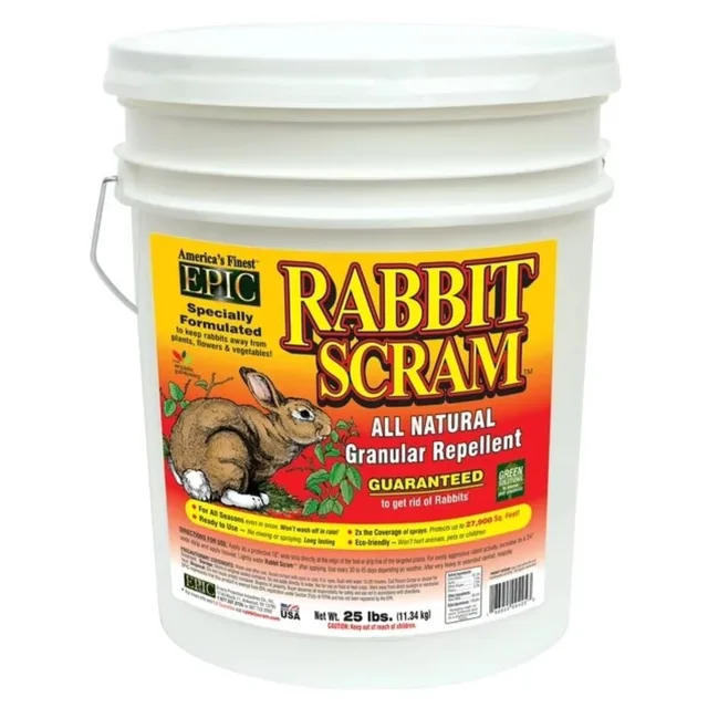 Repellent 25lbs white