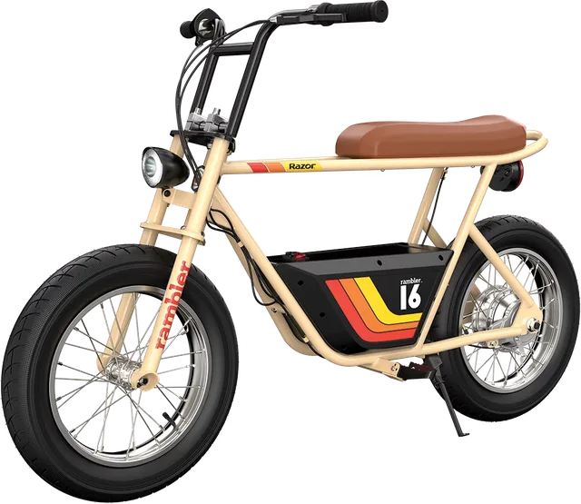 Electric 36v beige 406 mm