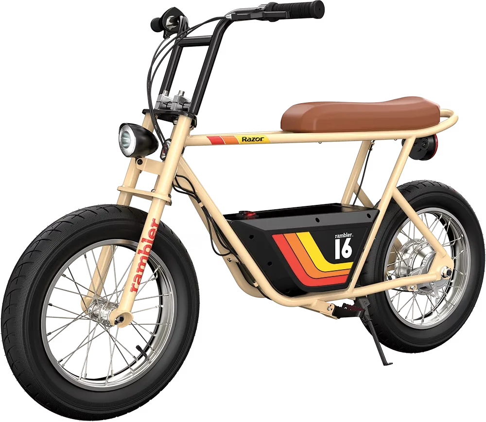 Electric 36v beige 406 mm