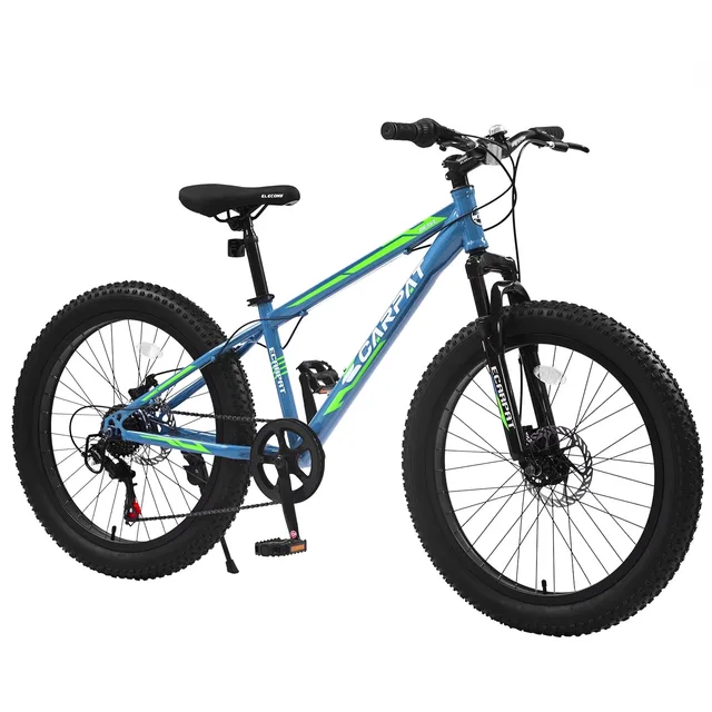 Tire Bike 24 inch orange green