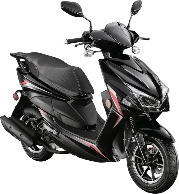 Scooter 7.91hp 12v 72.8"