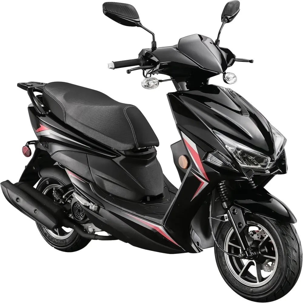 Scooter 7.91hp 12v 72.8"