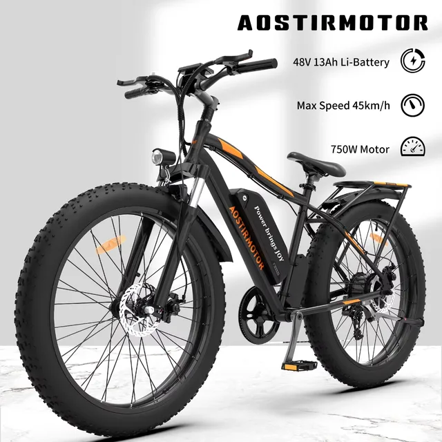 Bike Electric 750w 48v 26"