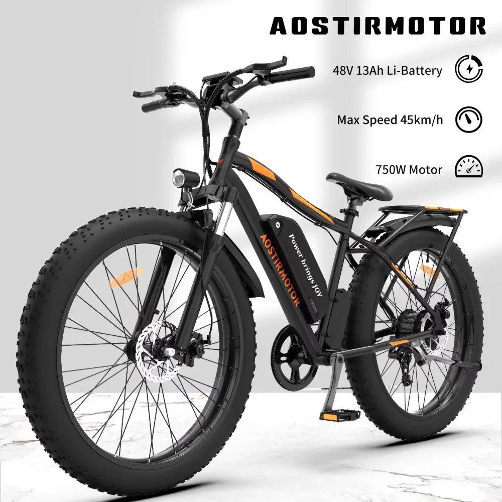 Bike Electric 750w 48v 26"