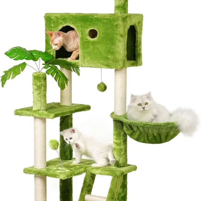 Furniture & Enrichment 65in green 21.61 lb