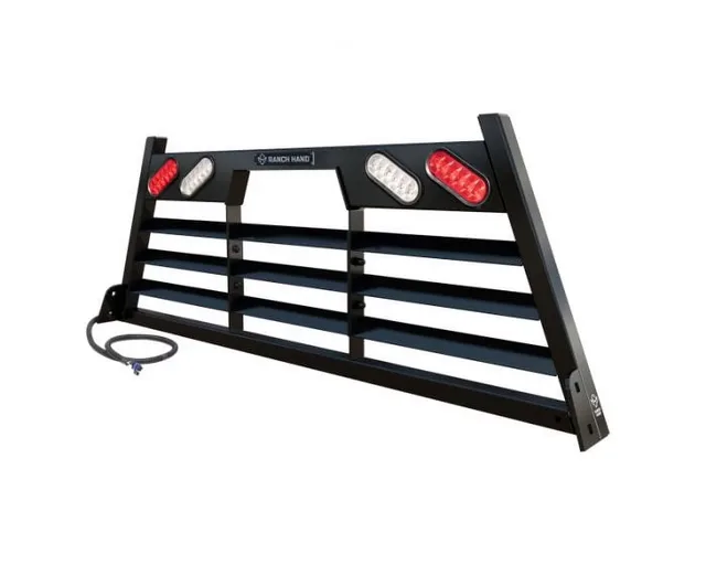 Headache Rack heavy-duty led black