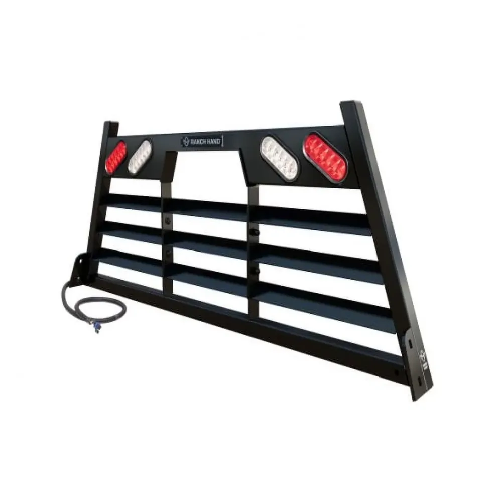 Headache Rack heavy-duty led black