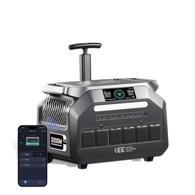 Solar Generator 400w 3200w portable