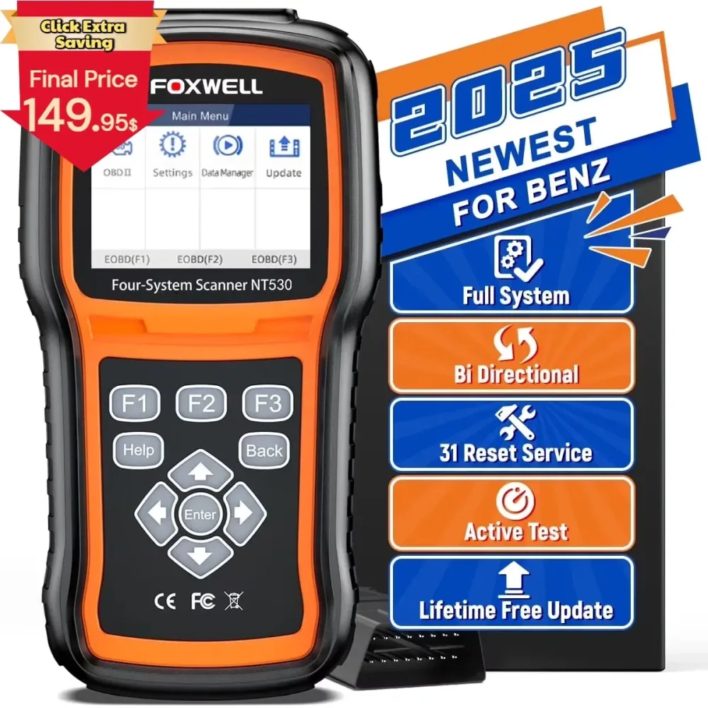 Scan Tool 2.8' orange