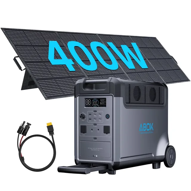 Solar Generator 3600w 400w 4500w