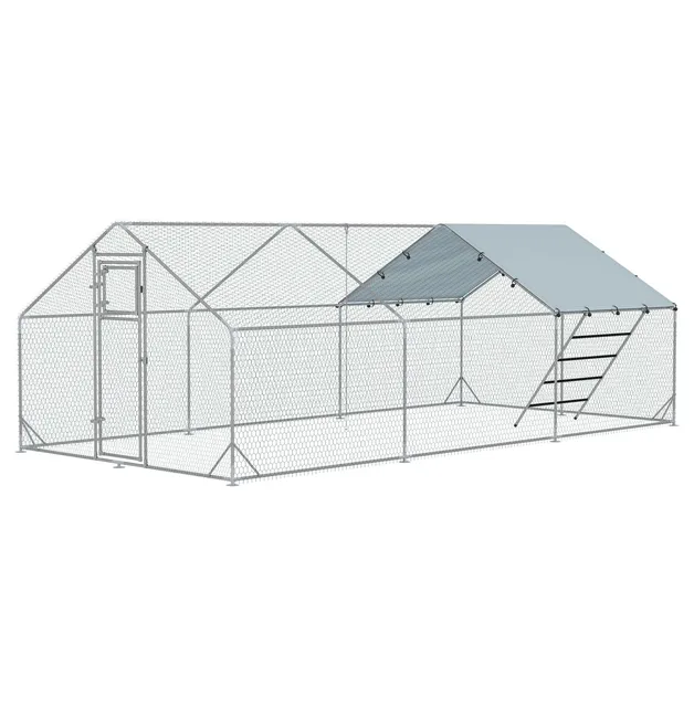 Chicken Coop 9' 20' 6'