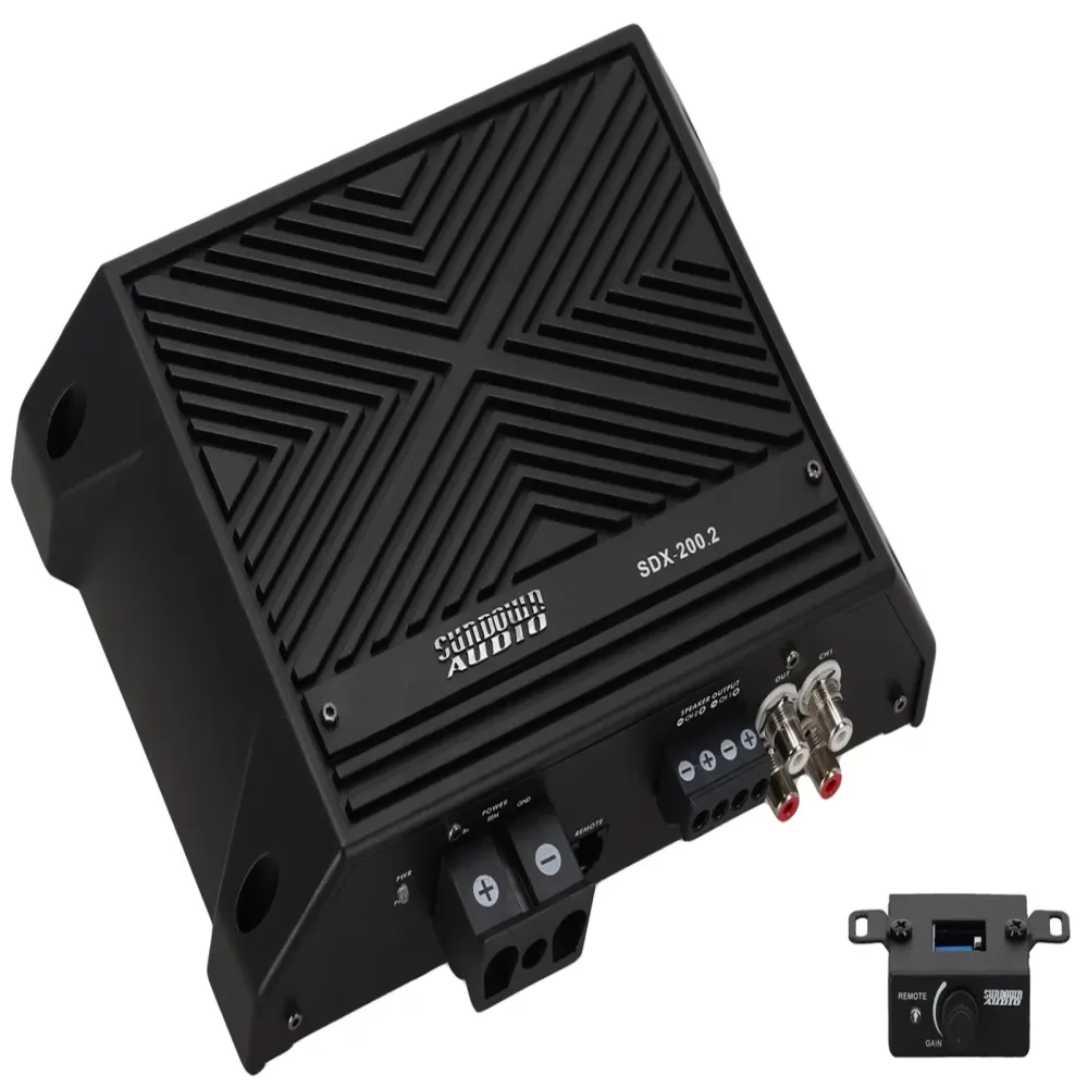 Audio 2 channel 560 watt 8.875 inches
