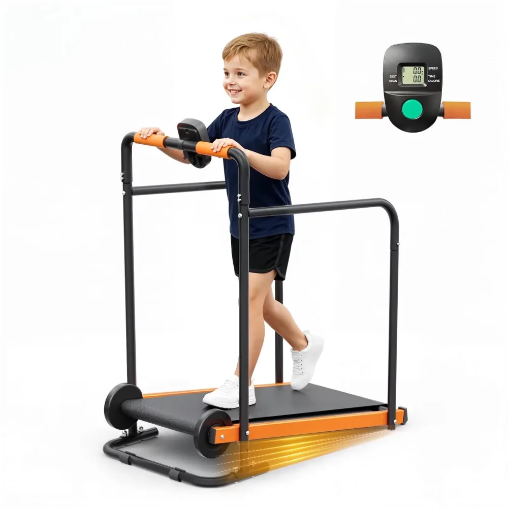 Running Machine 220lbs orange 220 lbs