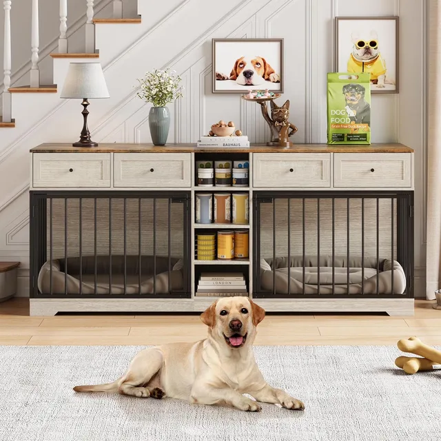 Dog Crate white 35" 20"