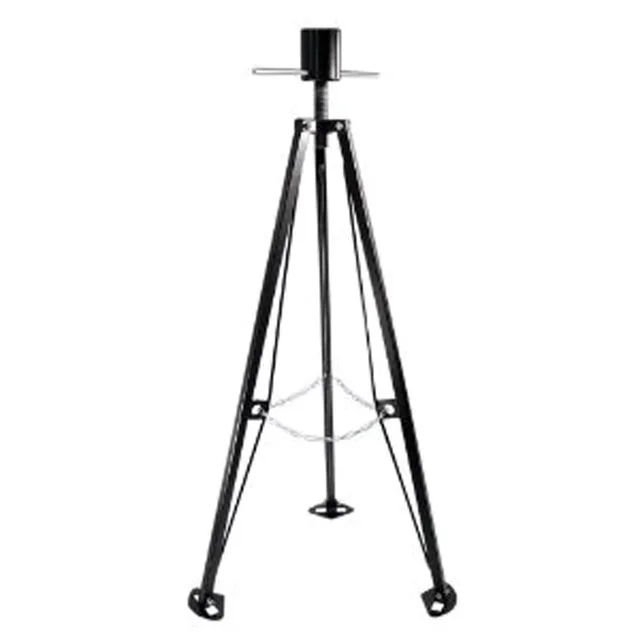 Wheel black 2" 53"