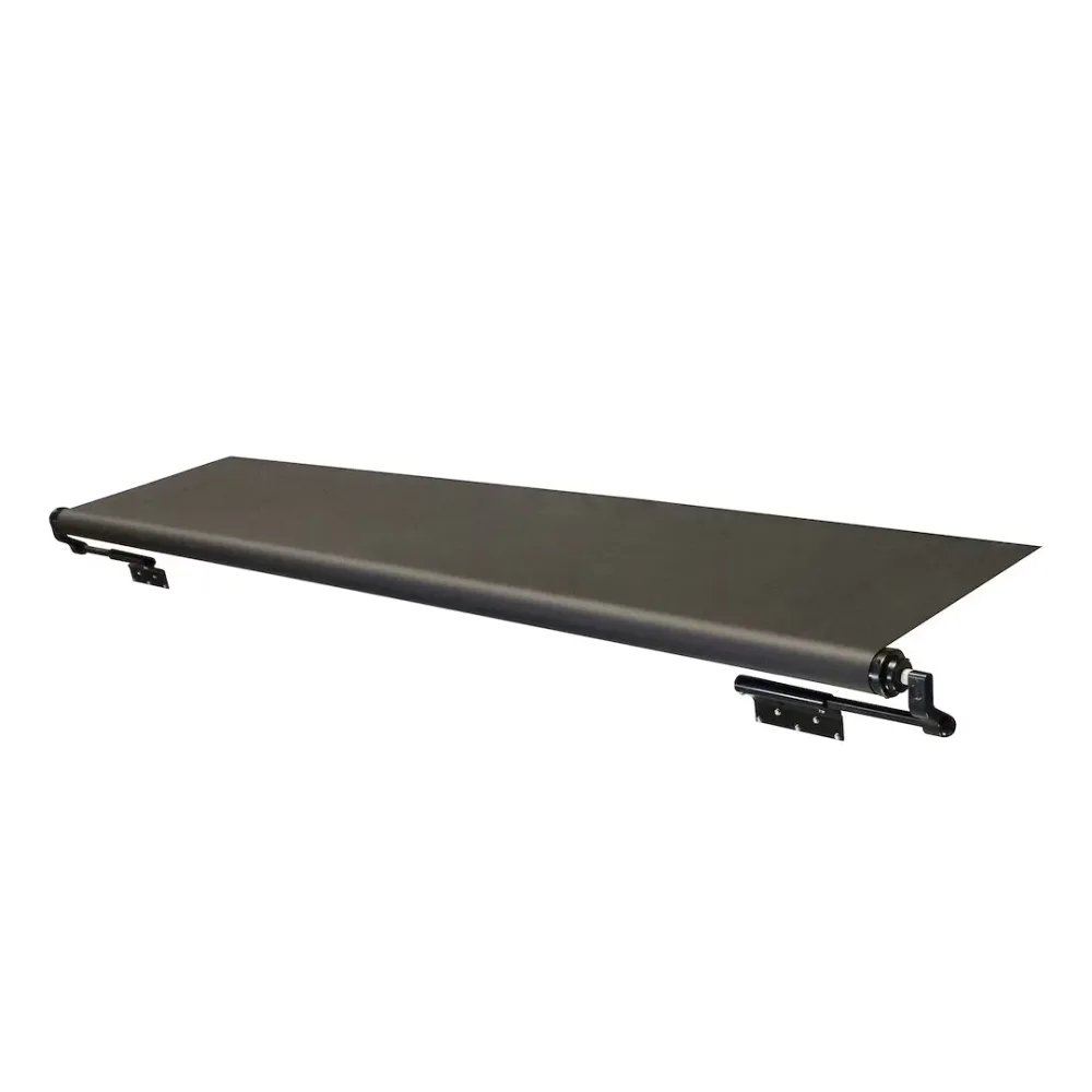 Lippert Components black 2 inches 5"