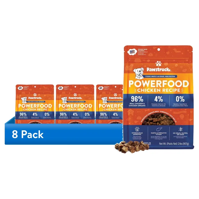 Dog Food 8 pack 2 lb 8oz