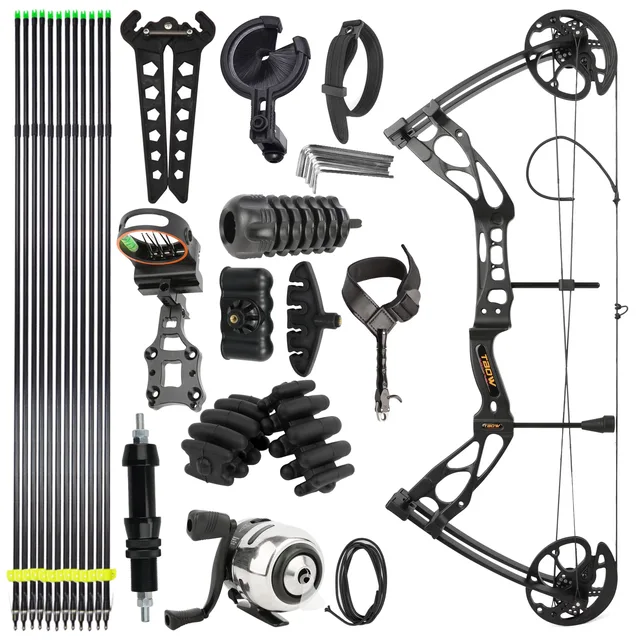 Hunting Archery 0-70lbs 30" 6.6"