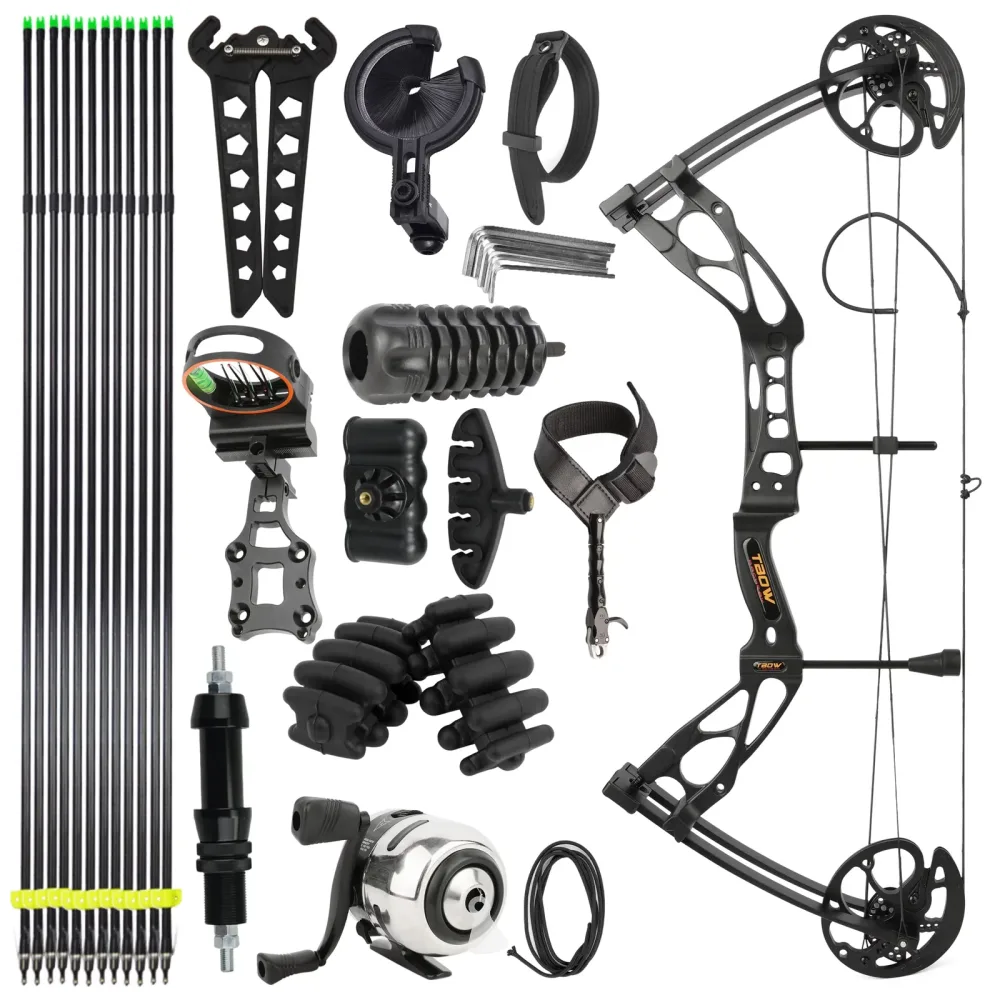 Compound Bow 0-70lbs 30" 6.6"