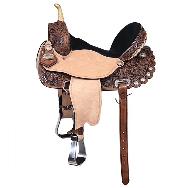 Horse Saddle 16 in 15" 14"