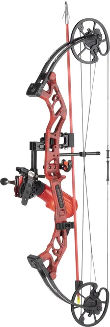 Archery red 20-50 lbs 29.5 inches