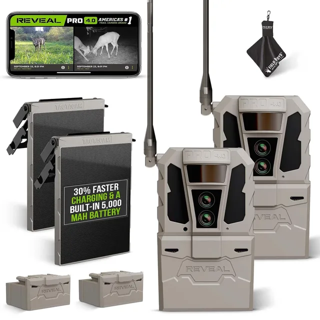 Trail Camera rechargeable wireless
