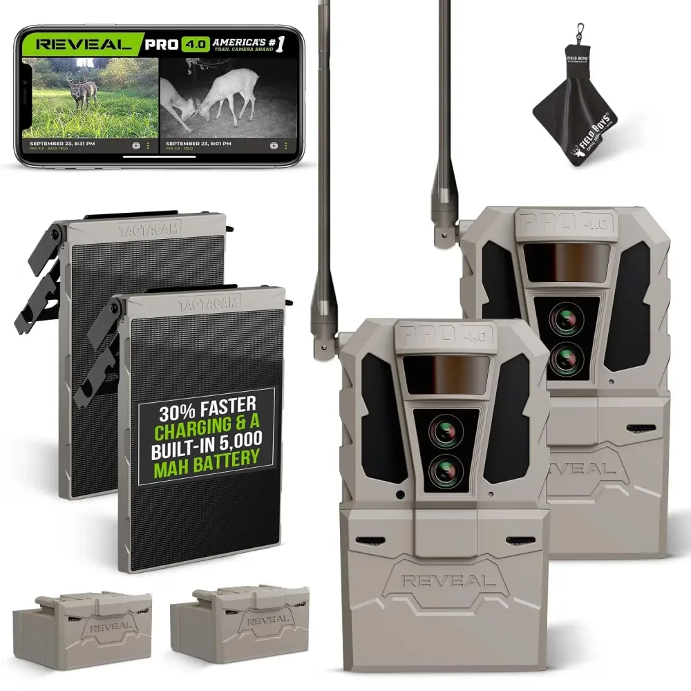 Trail Camera rechargeable wireless